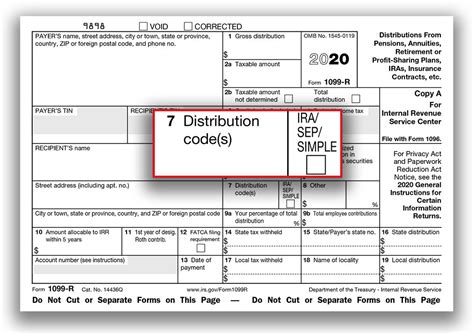 1099-r box 7 distribution code 8|irs 1099 box 7 codes.